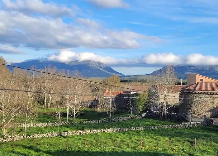 펜션 Alma De Gredos Ávila